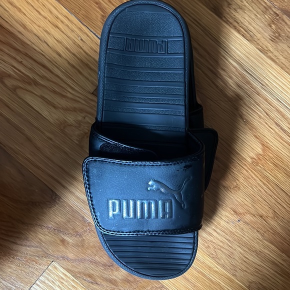 Men’s puma slides size 8 - Picture 4 of 4
